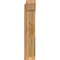 Ekena Millwork Traditional Slat Rough Sawn Outlooker, Western Red Cedar, 8"W x 36"D x 40"H OUT08X36X40TRA06RWR - alternate 3